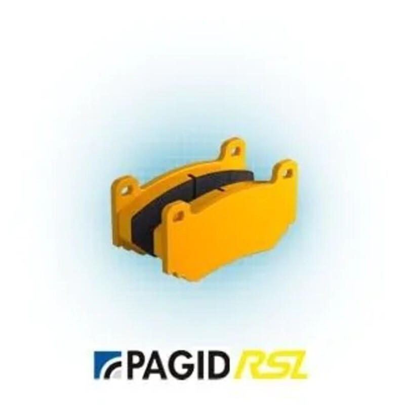 Plaquettes de frein Pagid E2487 RSL29 Audi, Ford, Honda, Mitsubishi, Renault, Subaru...